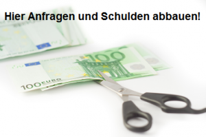 Schulden abbauen - Hier Anfragen!