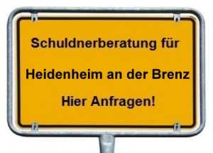 Schuldnerberatung Heidenheim an der Brenz Hier anfragen