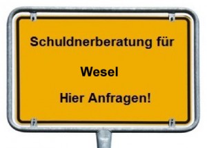 Schuldnerberatung Wesel Hier anfragen